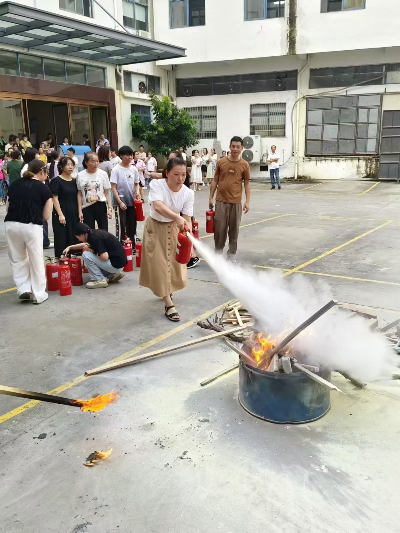 浙江歐麥特電子有限公司 你我懂消防，遠(yuǎn)離災(zāi)與殃