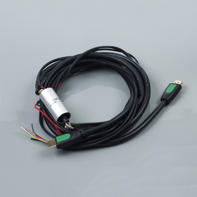 OMTP022C3-30-2P-26S-HDMI 導(dǎo)電滑環(huán)